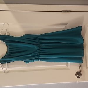 Aina Be dress, Teal, size small
